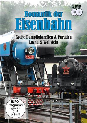 Romantik der Eisenbahn - Grosse Dampfloktreffen & Paraden Luzna & Wollstein (2 DVDs)