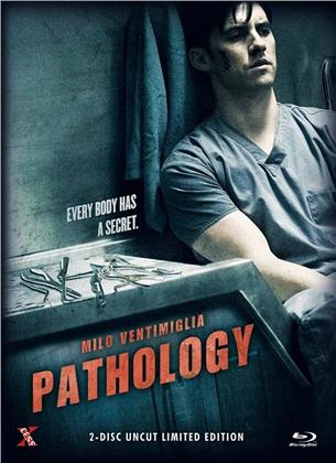 Pathology (2008) (Cover A, Limited Edition, Mediabook, Uncut, Blu-ray + DVD)