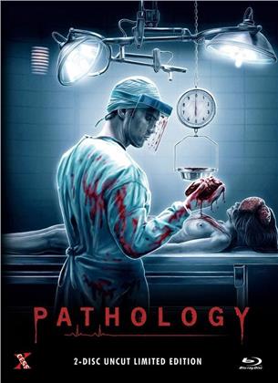Pathology (2008) (Cover C, Limited Edition, Mediabook, Uncut, Blu-ray + DVD)