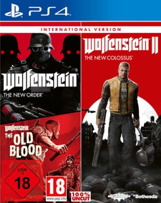 Wolfenstein Triple Pack