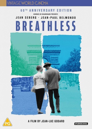 Breathless (1960) (Vintage World Cinema, 60th Anniversary Edition)