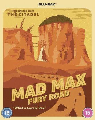 Mad Max - Fury Road (2015) (Special Poster Edition)