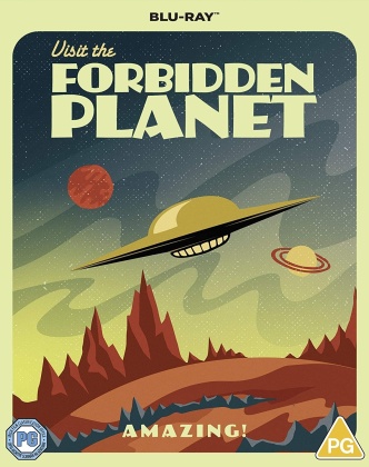 Forbidden Planet (1956) (Special Poster Edition)