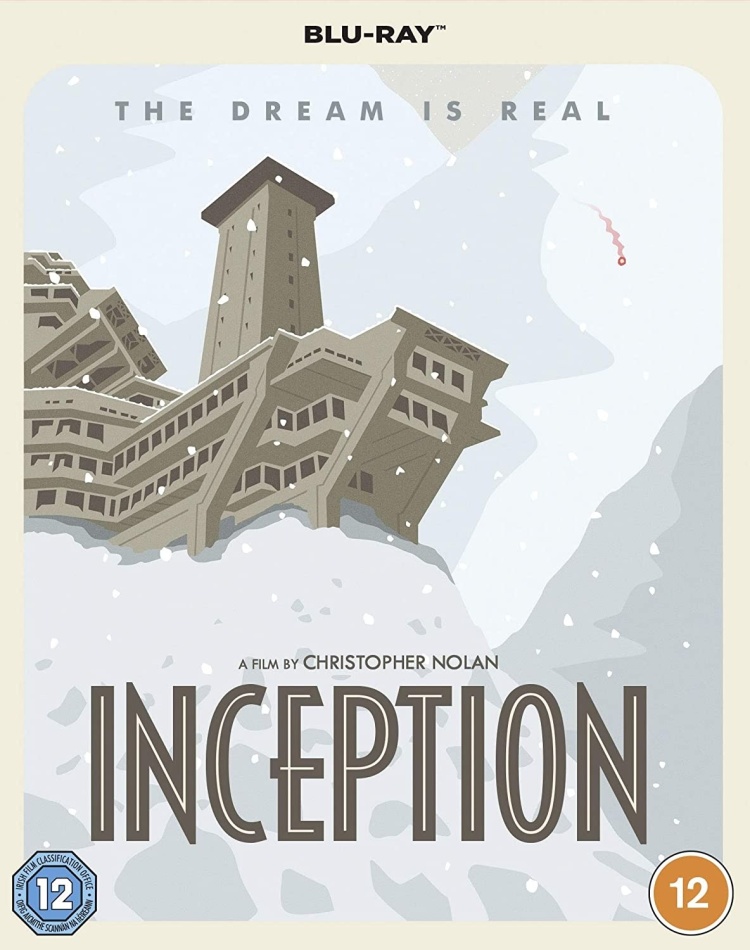 Inception (2010) (Special Poster Edition, 2 Blu-rays)