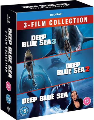 Deep Blue Sea 1-3 - 3-Film Collection (3 Blu-rays)