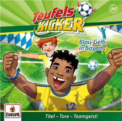 Teufelskicker - 086/Blau-Gelb bei den Bayern!