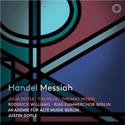 Akademie für Alte Musik Berlin, Georg Friedrich Händel (1685-1759), Justin Doyle & Streich Rita /Rias Kammerchor/Sfo Berlin - Messiah (2 CDs)