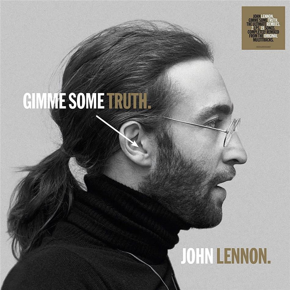 John Lennon - Gimme Some Truth. (Remastered, 2 LPs)