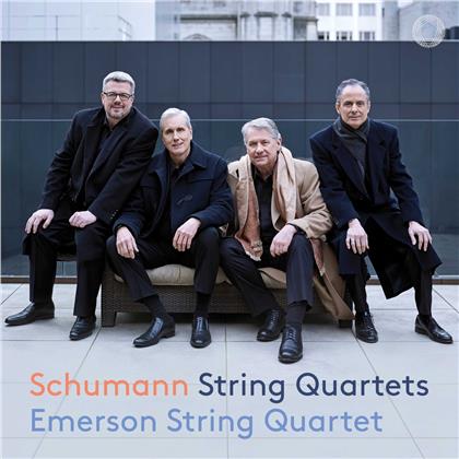 Emerson String Quartet & Robert Schumann (1810-1856) - String Quartets