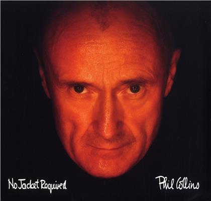 Phil Collins - No Jacket Required (2020 Reissue, Rhino, Orange Vinyl, LP)