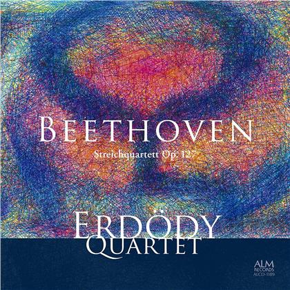 Erdody Quartet & Ludwig van Beethoven (1770-1827) - Streichquartett Op. 127 (Japan Edition)