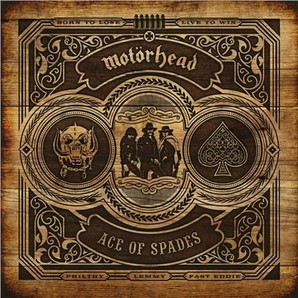 Motörhead - Ace Of Spades (Boxset, 2020 Reissue, 7 LPs + DVD + 10" Maxi)