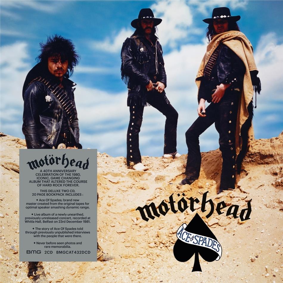 Motörhead - Ace Of Spades (2020 Reissue, 2 CDs)