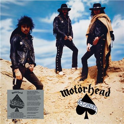 Motörhead - Ace Of Spades (2020 Reissue, Édition Deluxe, 3 LP)