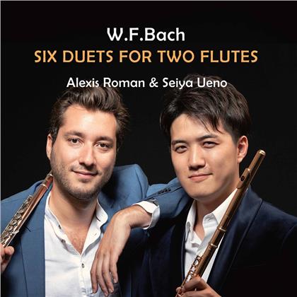 Wilhelm Friedemann Bach (1710 - 1784), Alexis Roman & Seiya Ueno - Six Duets For Two Flutes (Japan Edition)