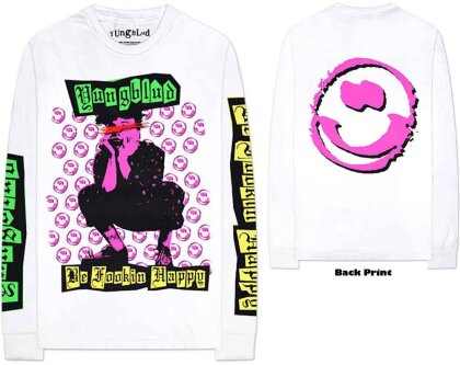 Yungblud Unisex Long Sleeve T-Shirt - Punker (Back & Sleeve Print)