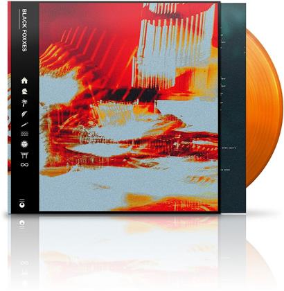 Black Foxxes - --- (Neon Orange Vinyl, LP)
