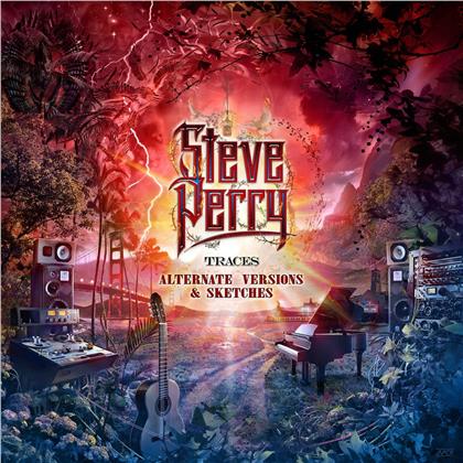 Steve Perry (Ex-Journey) - Traces: Alternate Versions & Sketches (LP)