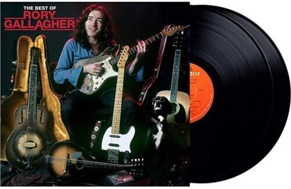 Rory Gallagher - Best Of (2 LPs + Digital Copy)