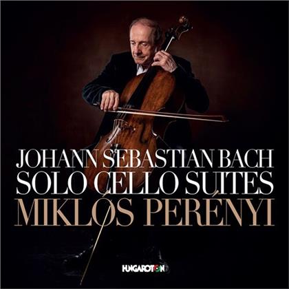 Johann Sebastian Bach (1685-1750) & Miklos Perenyi - Solo Cello Suites