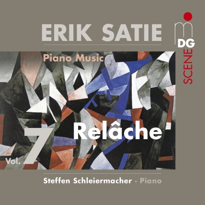 Erik Satie (1866-1925) & Steffen Schleiermacher (*1960) - Relache - Piano Music 7