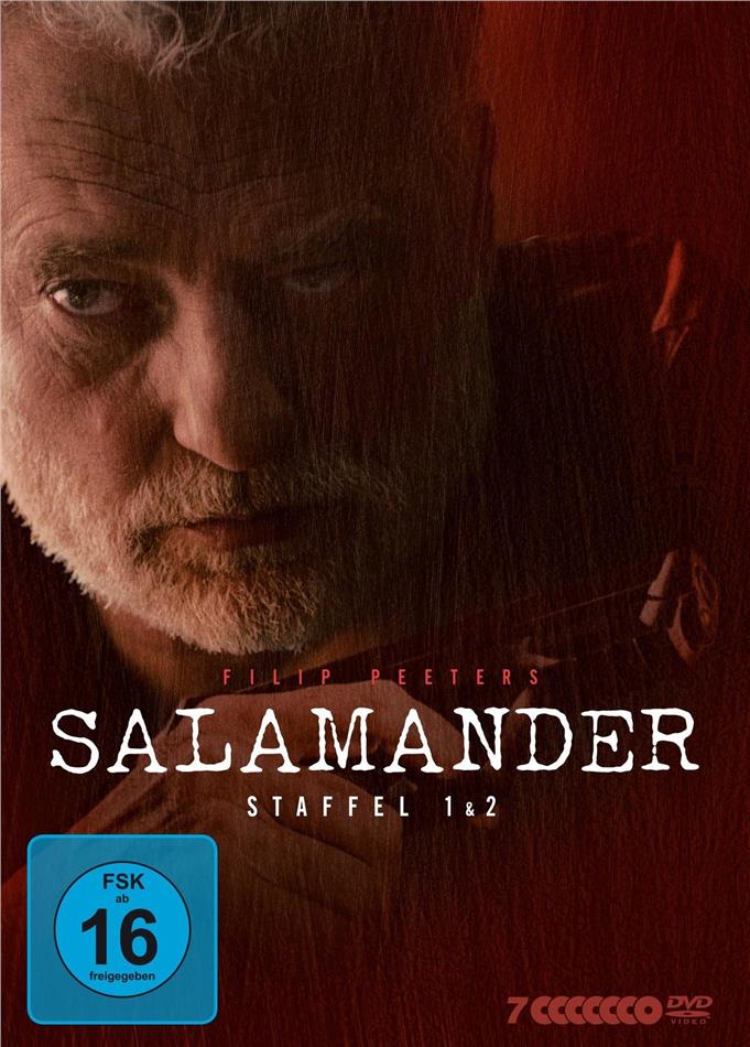 Salamander - Staffel 1 & 2 (7 DVDs)