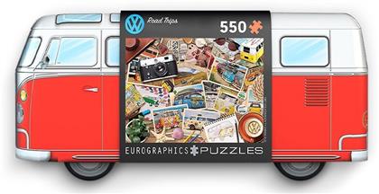 VW Road Trips - 550 Teile Puzzle