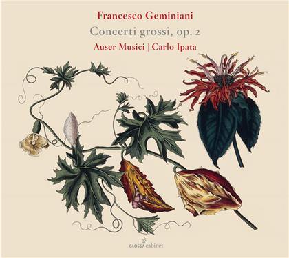 Francesco Geminiani (1687-1762), Carlo Ipata & Auser Musici - Concerti grossi op. 2 (2020 Reissue)