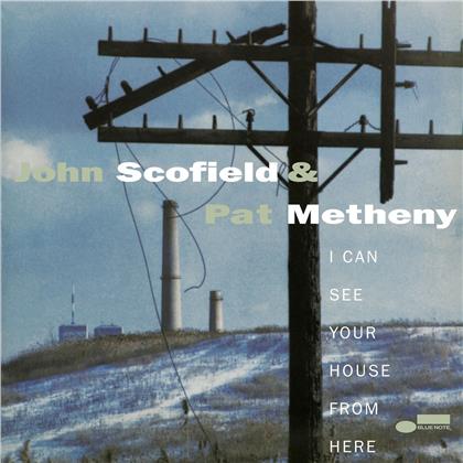 John Scofield & Pat Metheny - I Can See Your House From Here (2020 Reissue, Blue Note, 2 LPs)