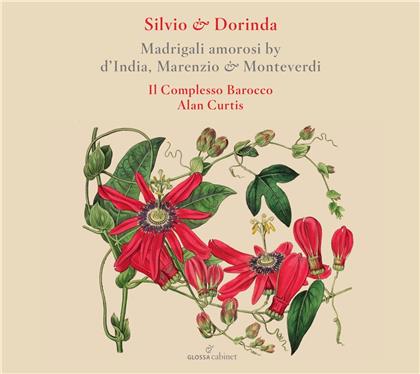 Il Complesso Barocco , Sigismondo d'India (1582-1628/9), Claudio Monteverdi (1567-1643), Luca Marenzio (1553-1599) & Alan Curtis - Silvio & Dorinda - Madrigali Amorosi (2020 Reissue)