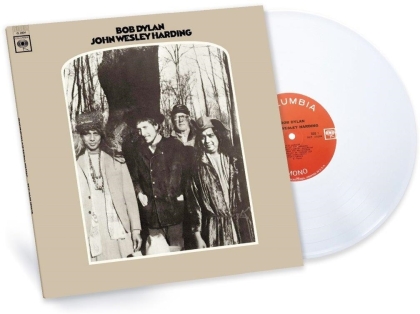 Bob Dylan - John Wesley Harding (2020 Reissue, Columbia, Mono Recording, LP)