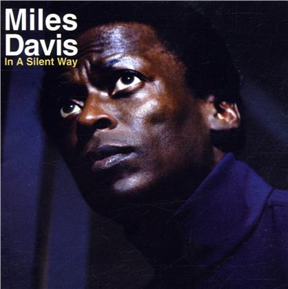 Miles Davis - In A Silent Way - White Vinyl (2020 Reissue, Columbia, LP)