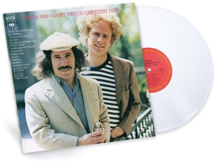 Simon & Garfunkel - Greatest Hits (2020 Reissue, Columbia, White Vinyl, LP)