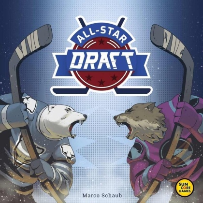 Eishockey All-Star-Draft - ab 8 Jahren 2-6 Spieler (Eishockey, Draft, Karten, Sammeln, Familie bis Kenner)