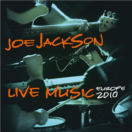 Joe Jackson - Live Music - Europe 2010 (2020 Reissue, 2 LPs)