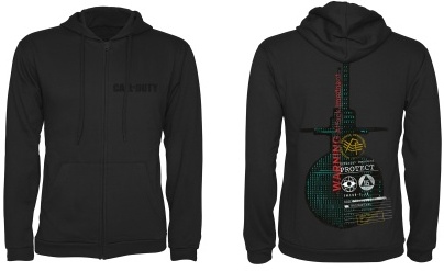 Call of Duty Cold War: Protect - Zipper Hoodie