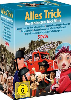 Alles Trick - Die schönsten Trickfilme (5 DVDs)