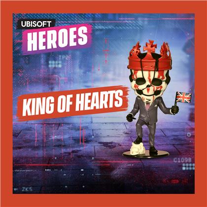 Ubi Heroes Figur King of Hearts