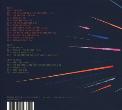 Rymden - Space Sailors (Special Edition, 2 CDs)