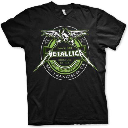 Metallica Unisex T-Shirt - Fuel