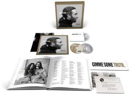 John Lennon - Gimme Some Truth. (Remixed, Version Remasterisée, 2 CD + Blu-ray)
