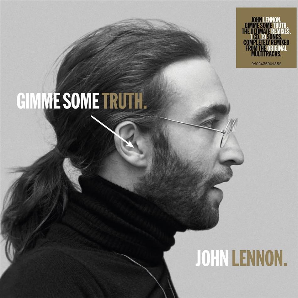 John Lennon - Gimme Some Truth. (Remixed, Digipack, Remastered)