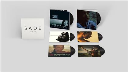 Sade - This Far (6 LPs)