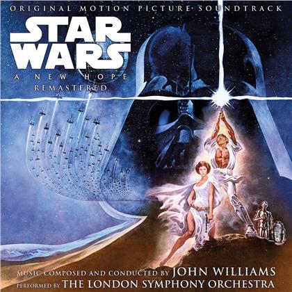 John Williams (*1932) (Komponist/Dirigent) - Star Wars - A New Hope - OST (2 LP)