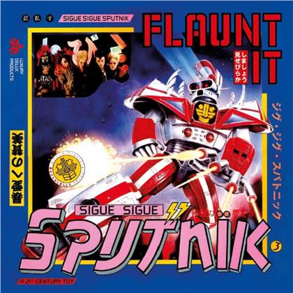 Sigue Sigue Sputnik - Flaunt It (2020 Reissue, Cherry Red, 4 CDs)