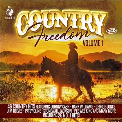 Country Freedom Vol. 1 (2 CD)