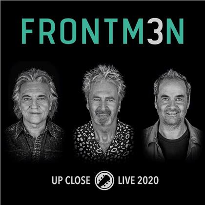 FRONTM3N - Up Close - Live 2020 (2 CDs)