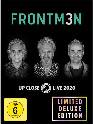 FRONTM3N - Up Close - Live 2020 (CD + DVD)