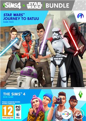 Die Sims 4 + Star Wars Journey to Batuu Bundle - (Code in a Box)