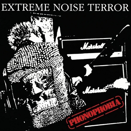 Extreme Noise Terror - Phonophobia (2020 Reissue, Digipack)